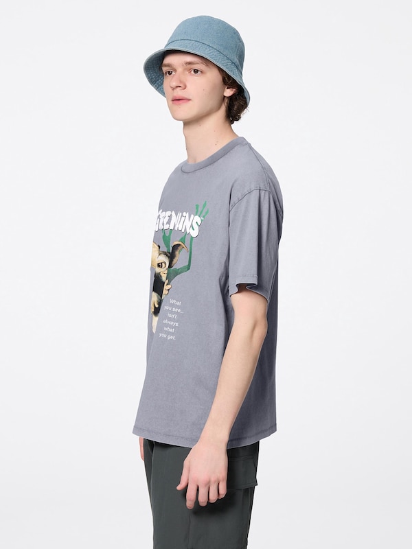 Washed Graphic T-Shirt | HalfSlv | MOVIE