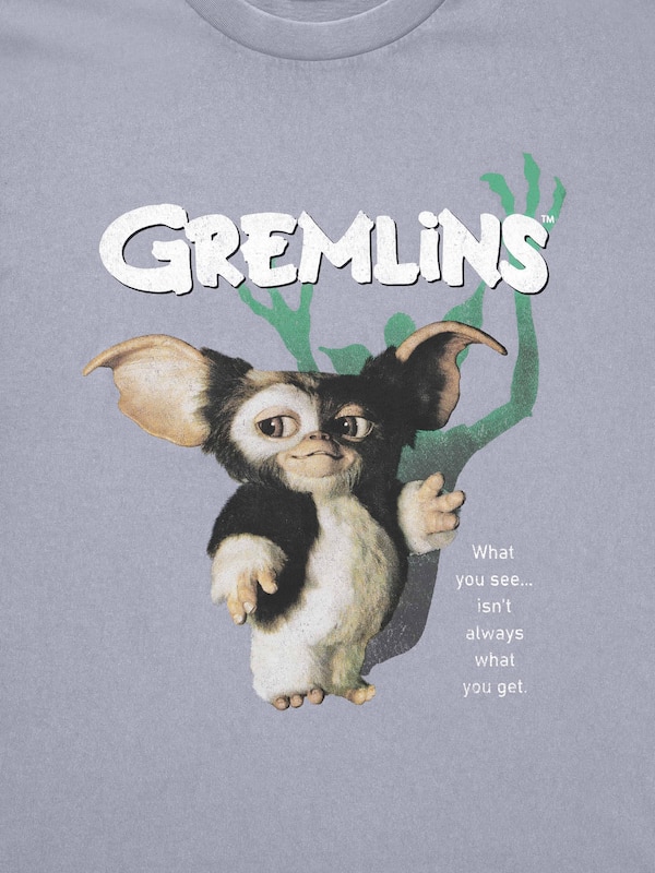 Washed Graphic T-Shirt | HalfSlv | MOVIE