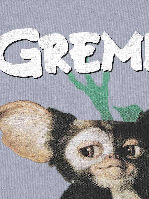 Washed Graphic T-Shirt | HalfSlv | MOVIE