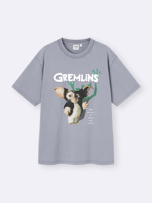 Washed Graphic T-Shirt | HalfSlv | MOVIE