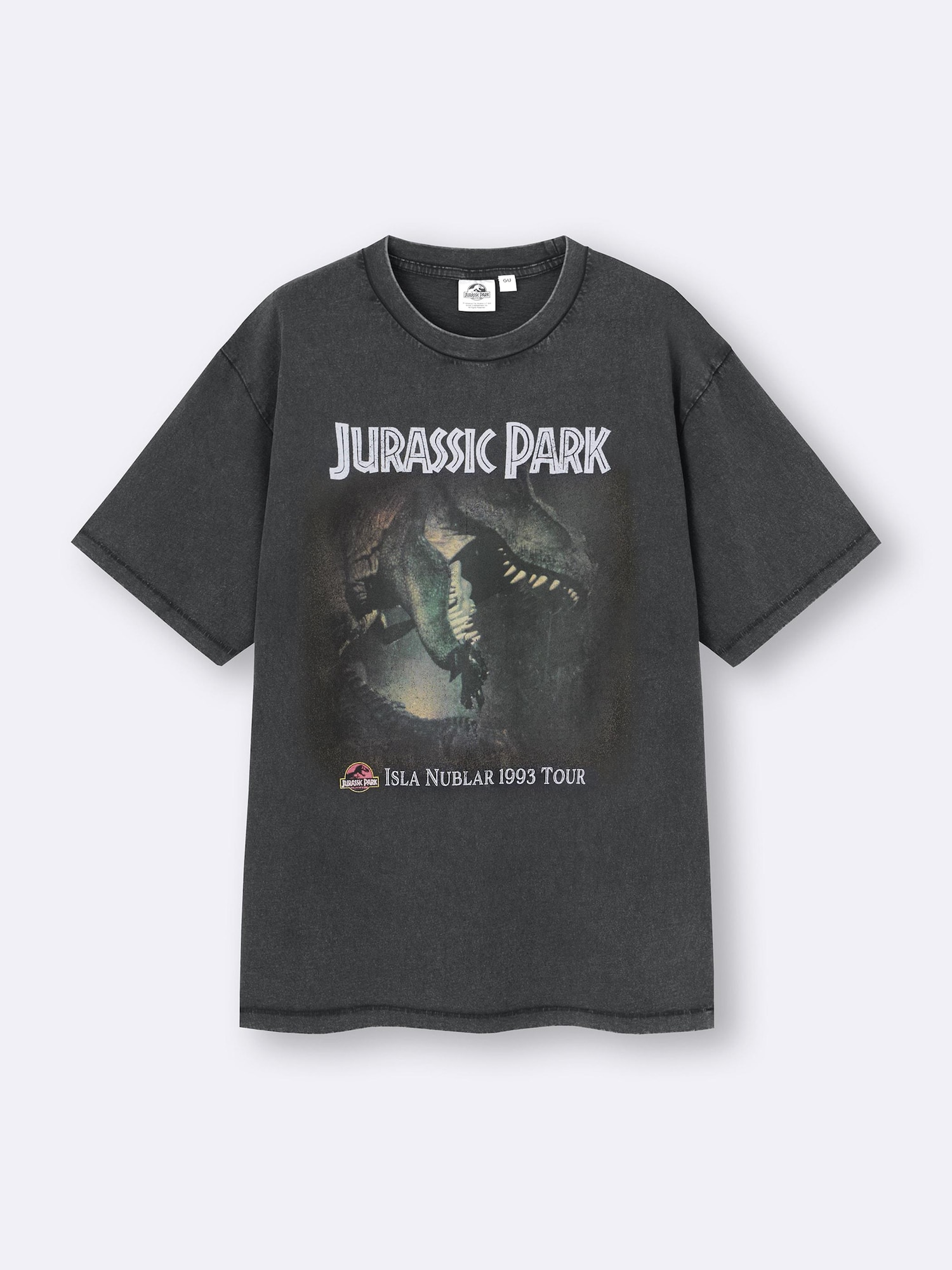 Jurassic Park シャツ '92当時物 Hanes XL Jurassic Park Tshirt 1993 - Size L (8-10) – Two Bridges Clothier