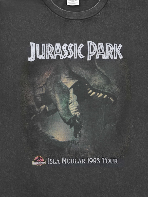 Washed Graphic T-Shirt | HalfSlv | MOVIE