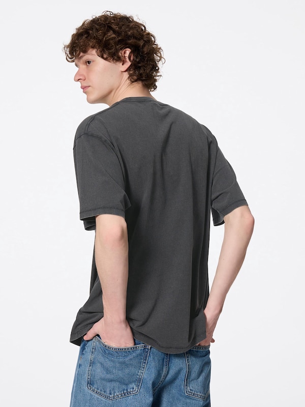 Washed Graphic T-Shirt | HalfSlv | MOVIE