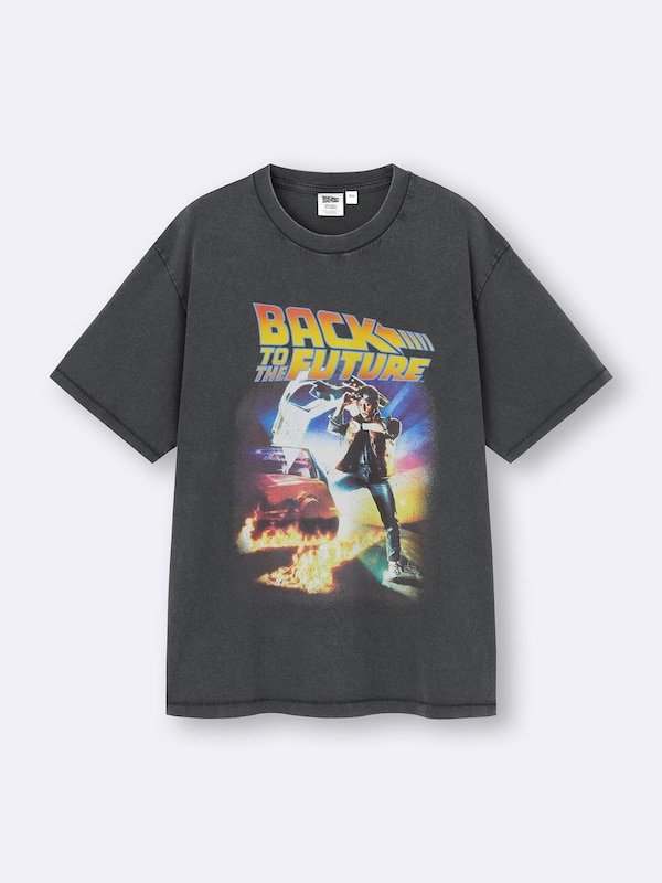 Washed Graphic T-Shirt | HalfSlv | MOVIE