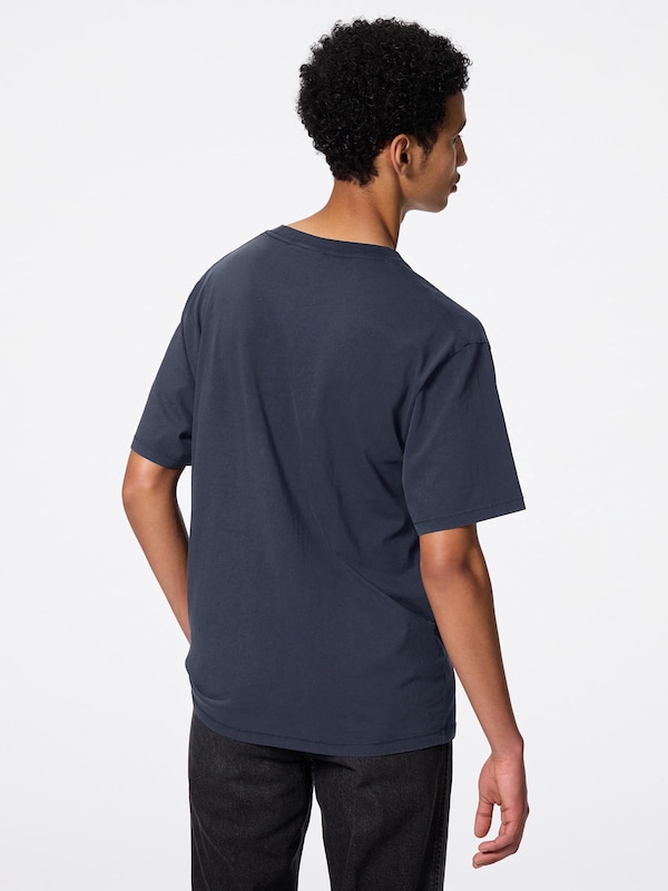 Washed Graphic T-Shirt | HalfSlv | MOVIE