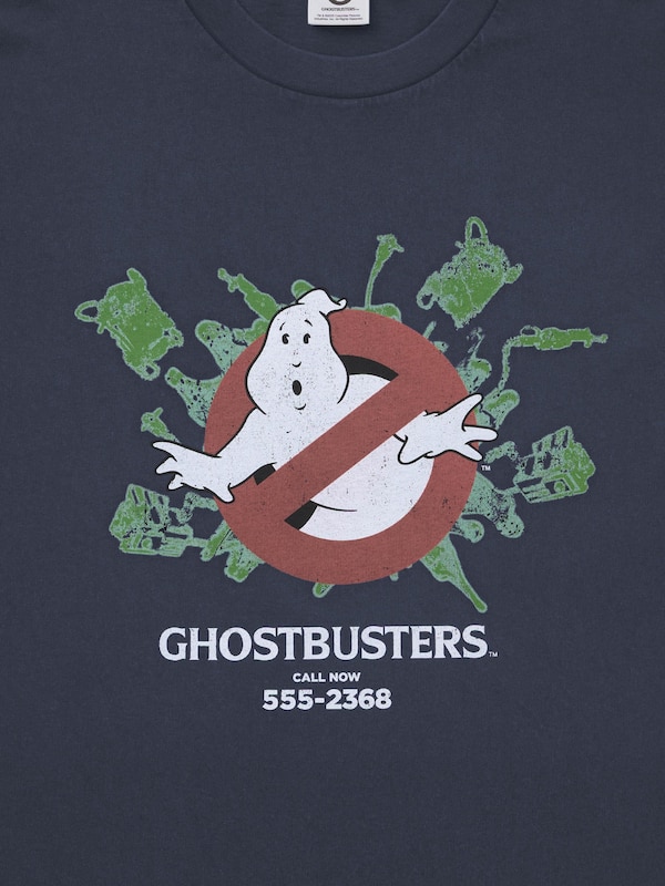 Washed Graphic T-Shirt | HalfSlv | MOVIE