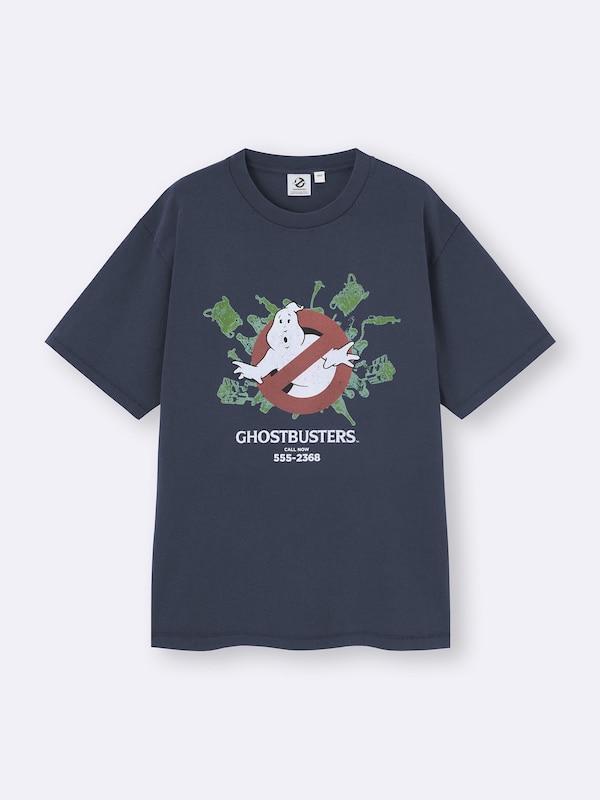 Washed Graphic T-Shirt | HalfSlv | MOVIE