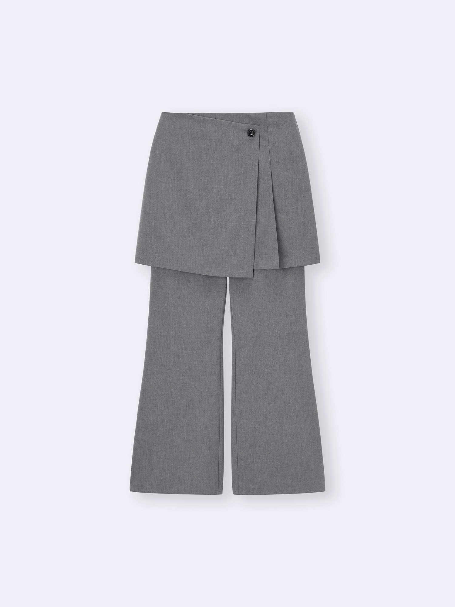 【COLOR iN ID】easy skirt pants Pants and Skirt in Two Lengths Misses Size 12 to 20