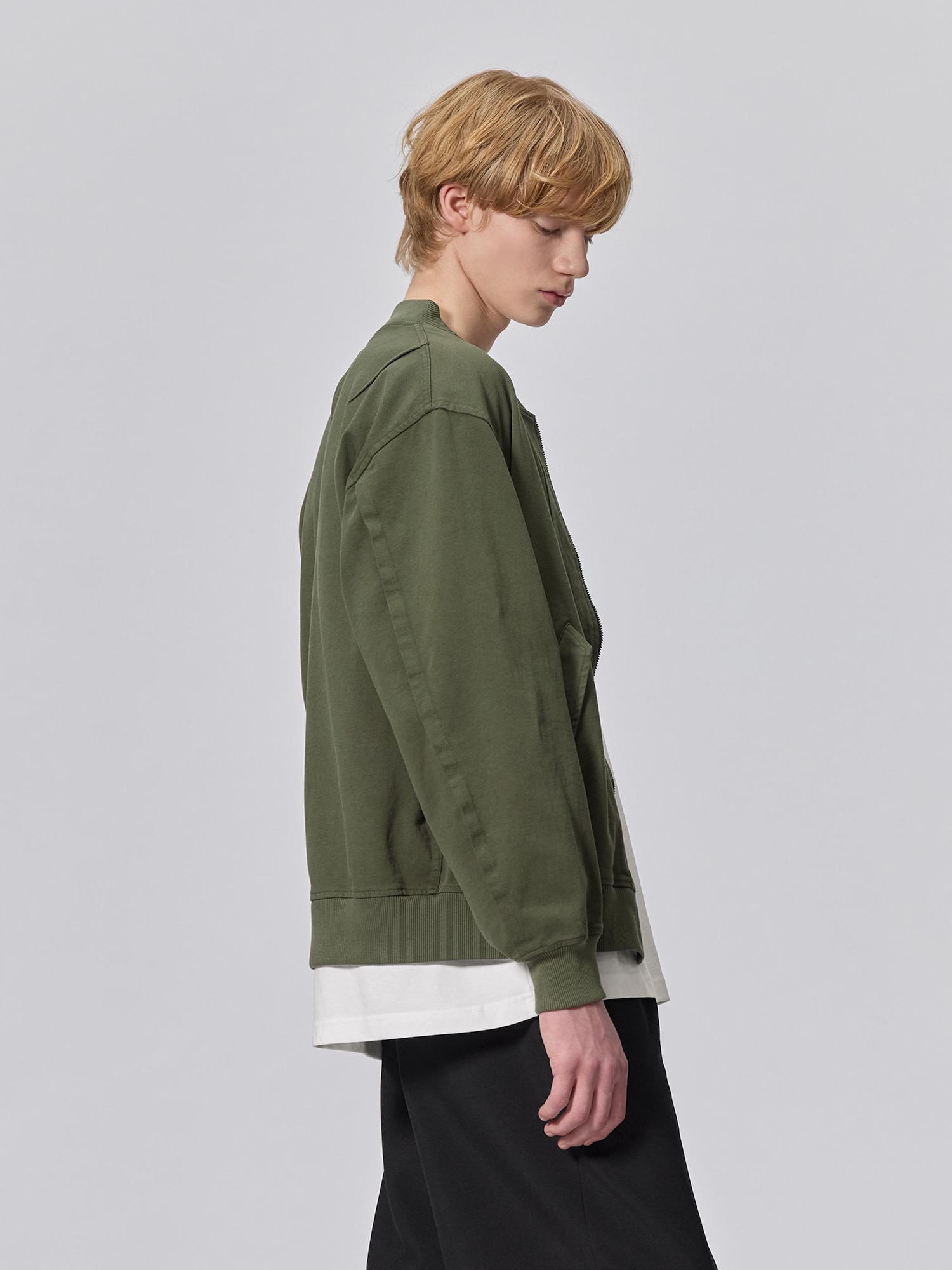 Ribbed Jacket | UNDERCOVER | GU US