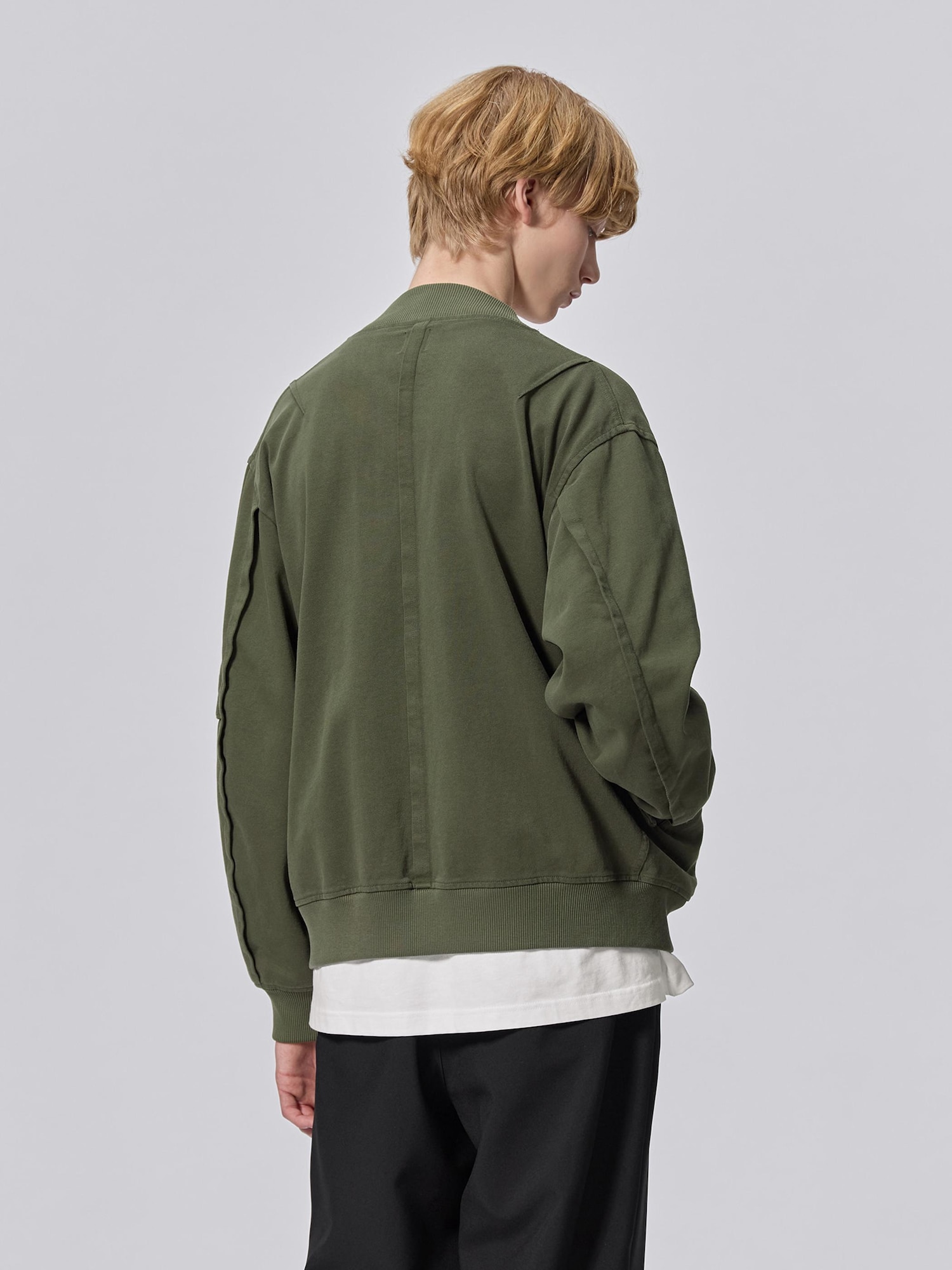 【タグ付】GU×undercover 2024AW ブルゾン Ribbed Jacket | UNDERCOVER | GU US