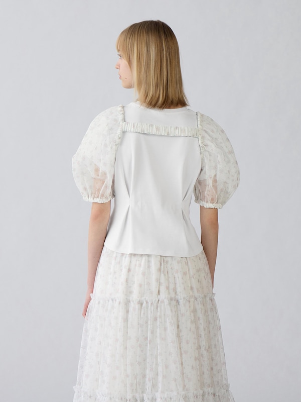 Bolero Set T-Shirt | by rokh