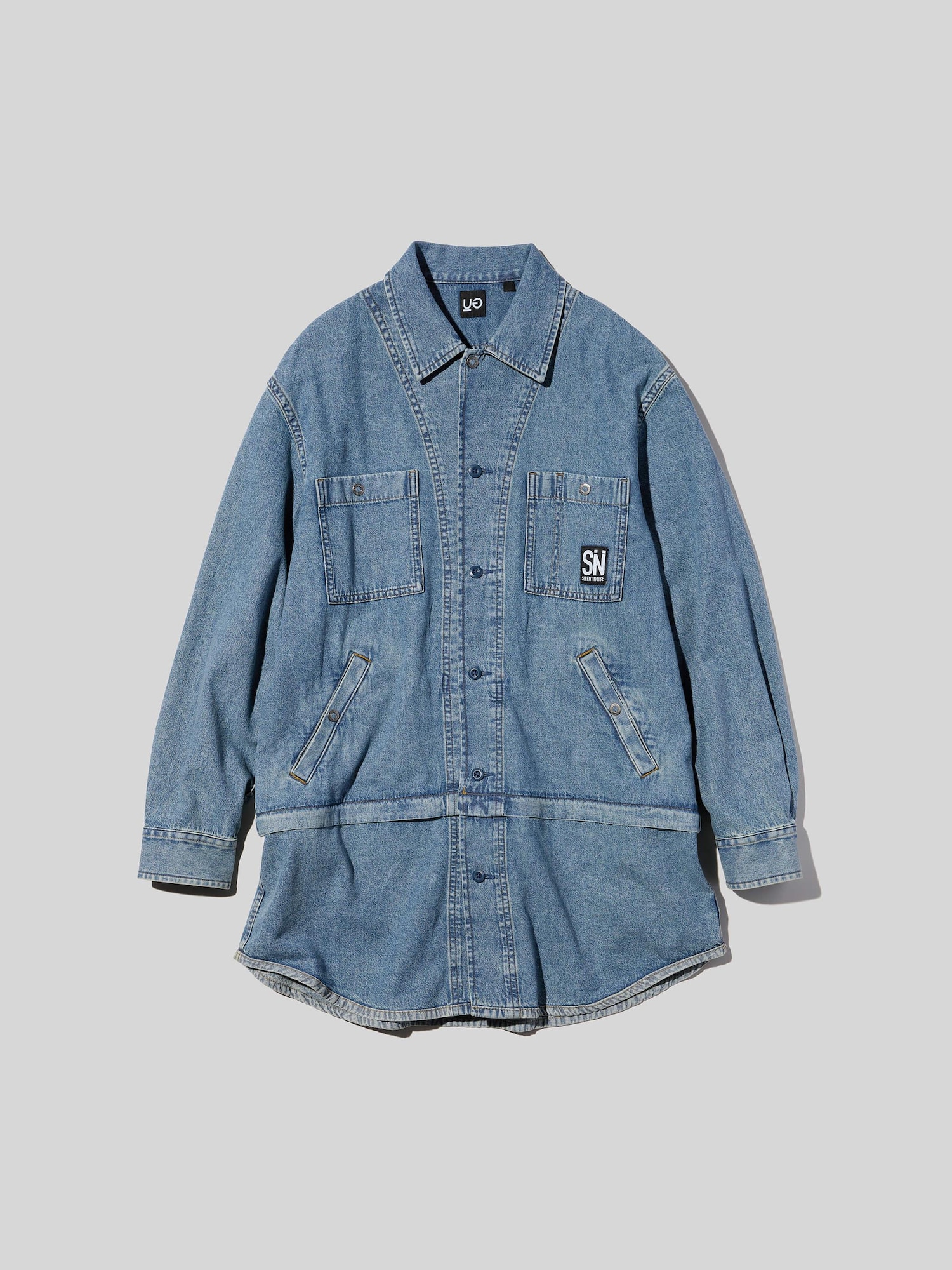 口コミ・レビューで人気商品を探そう UNDERCOVER | Shirt Tunic | US GU トップス