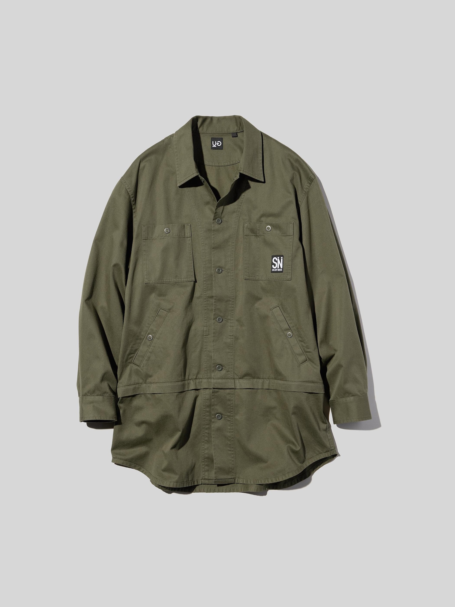 Men's Tunic Shirt | UNDERCOVER | GU US