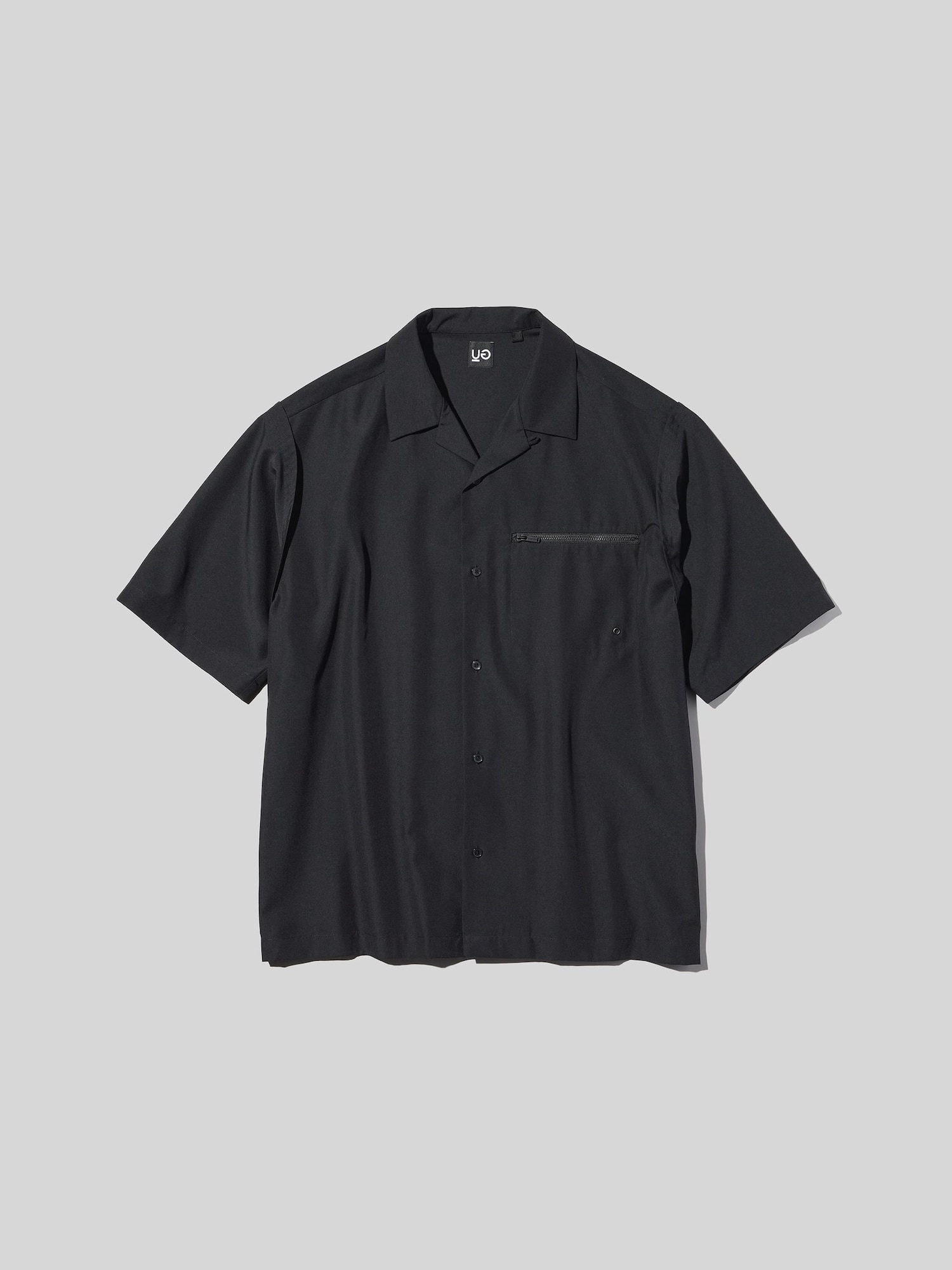 Men's Open Collar Shirt | HalfSlv | UNDERCOVER | GU US