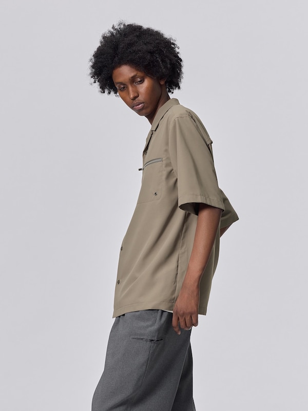 Open Collar Shirt | HalfSlv | UNDERCOVER