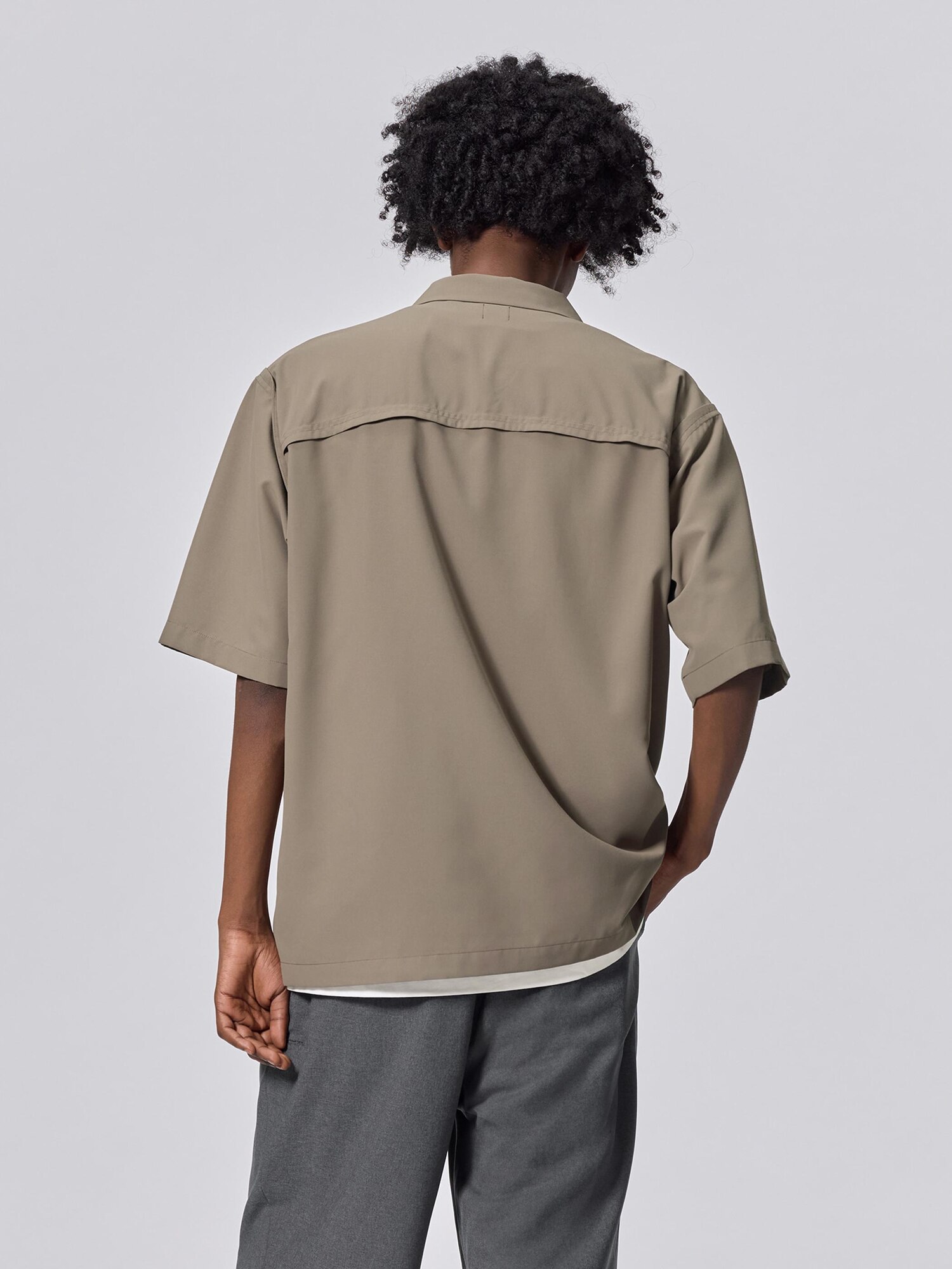トップス UNDERCOVER 21SS open collar shirts UNDERCOVER / 21SS open collar shirts
