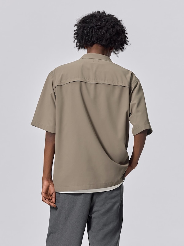 Open Collar Shirt | HalfSlv | UNDERCOVER