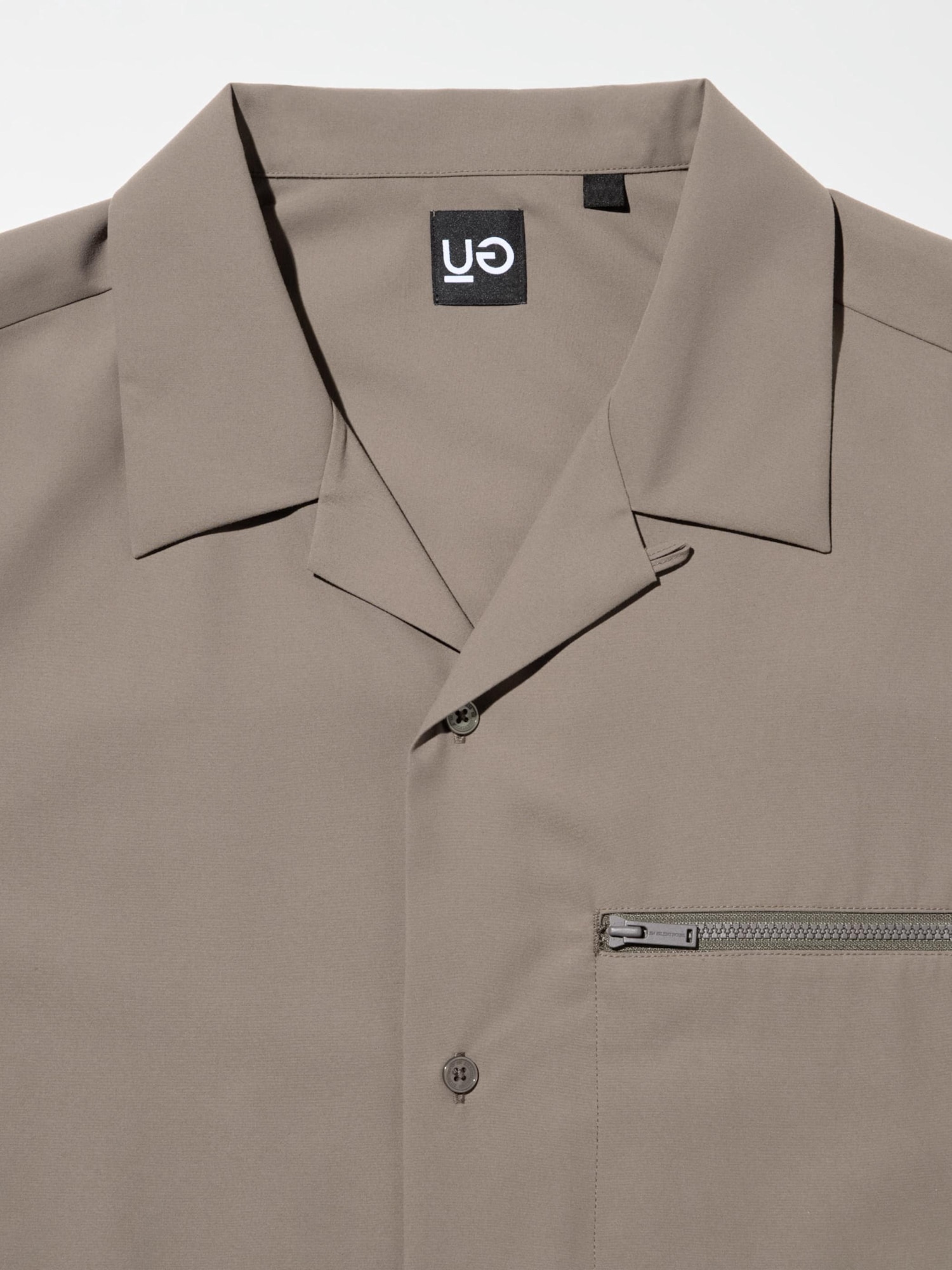 Open Collar Shirt | HalfSlv | UNDERCOVER | GU US
