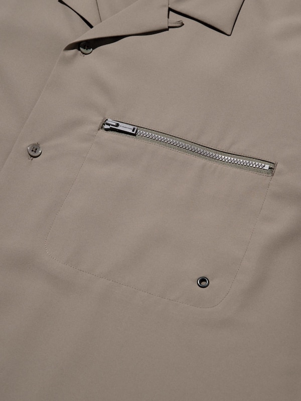 Open Collar Shirt | HalfSlv | UNDERCOVER