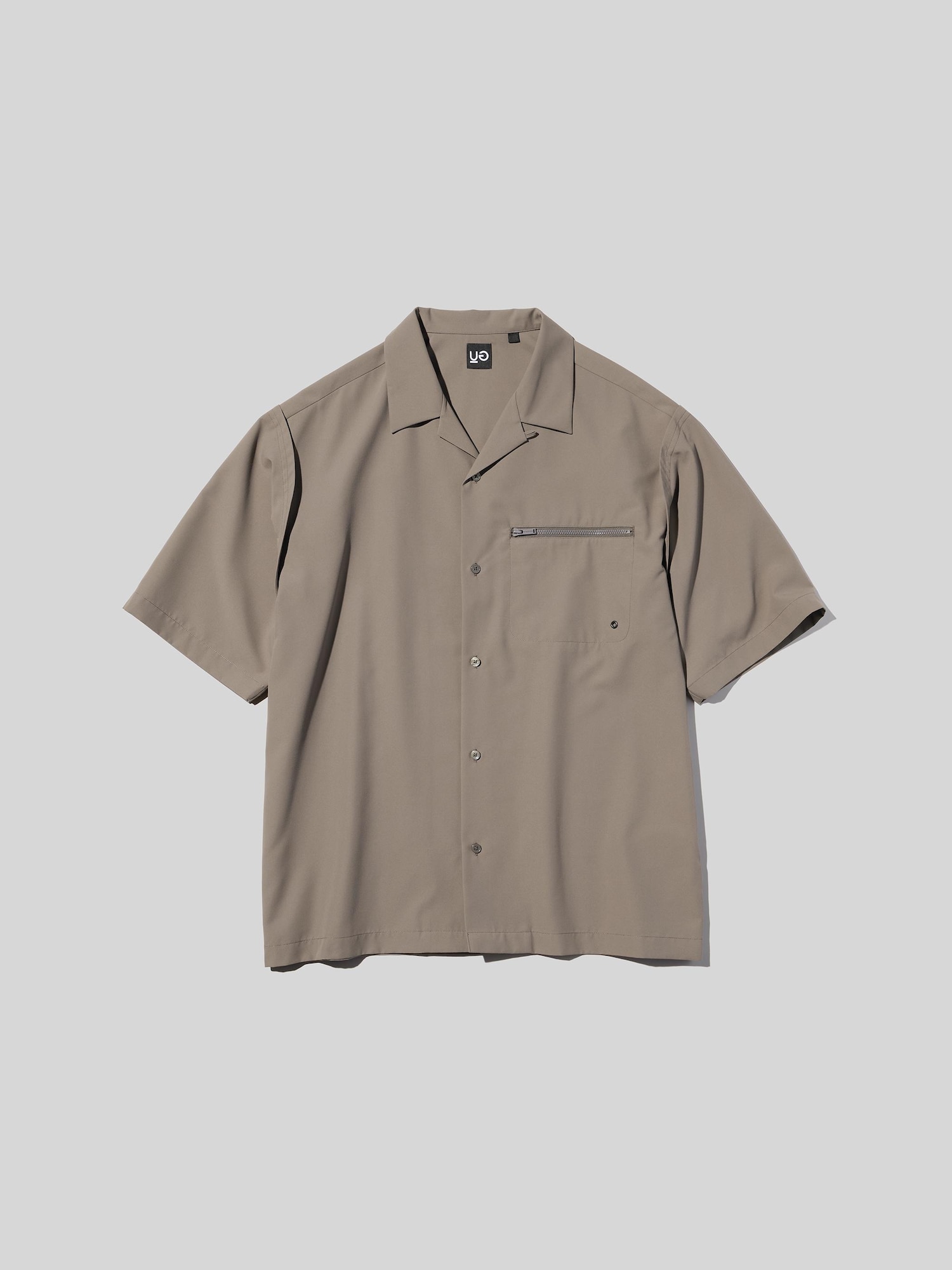 トップス UNDERCOVER 21SS open collar shirts Open Collar Shirt | HalfSlv | Pattern | UNDERCOVER | GU US