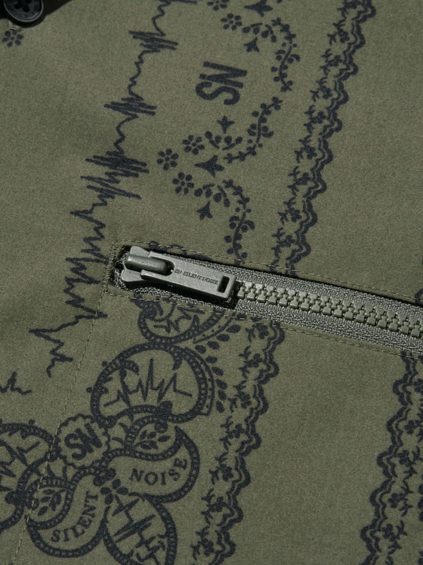 Open Collar Shirt | HalfSlv | Pattern | UNDERCOVER