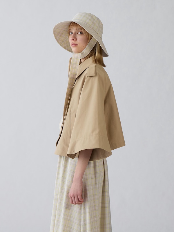 Short Cape Coat | by rokh