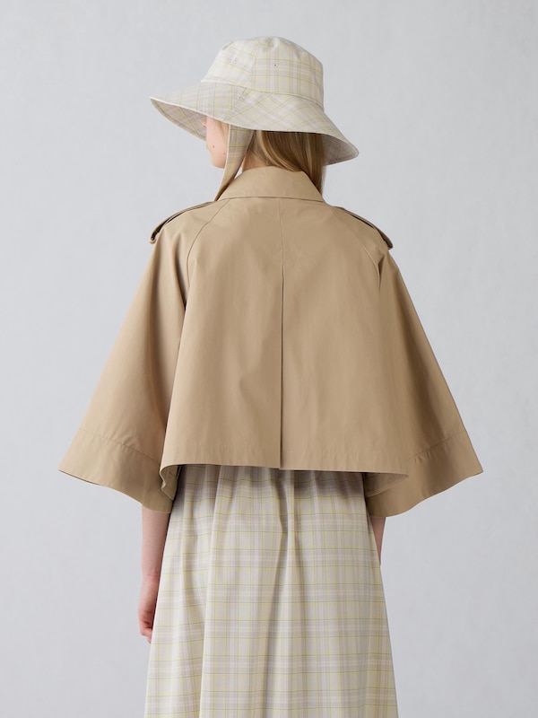 Short Cape Coat | by rokh