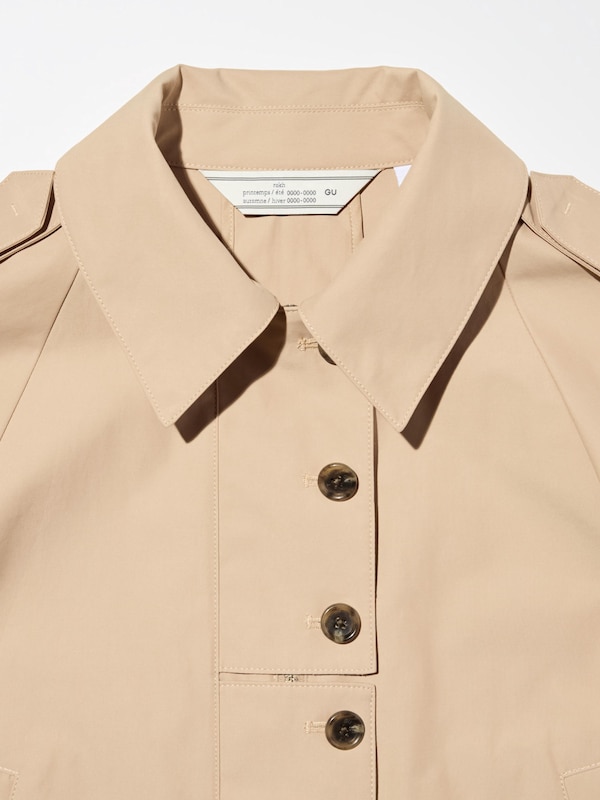 Short Cape Coat | by rokh