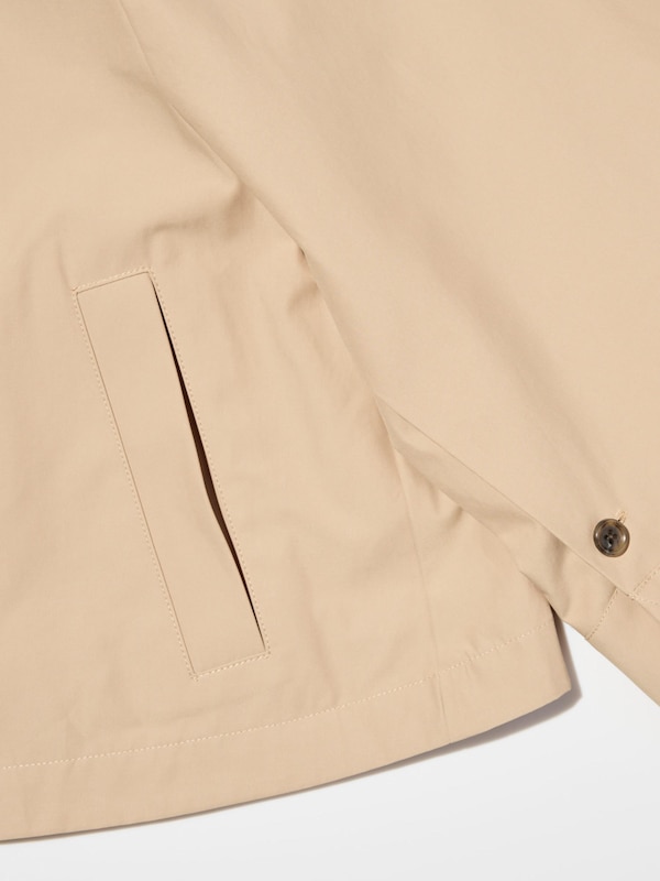 Short Cape Coat | by rokh
