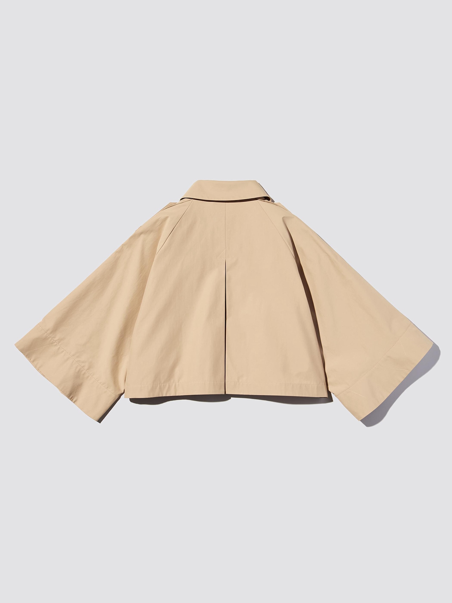 Short Cape Coat | by rokh | GU US Short Cape Coat | by rokh | GU US