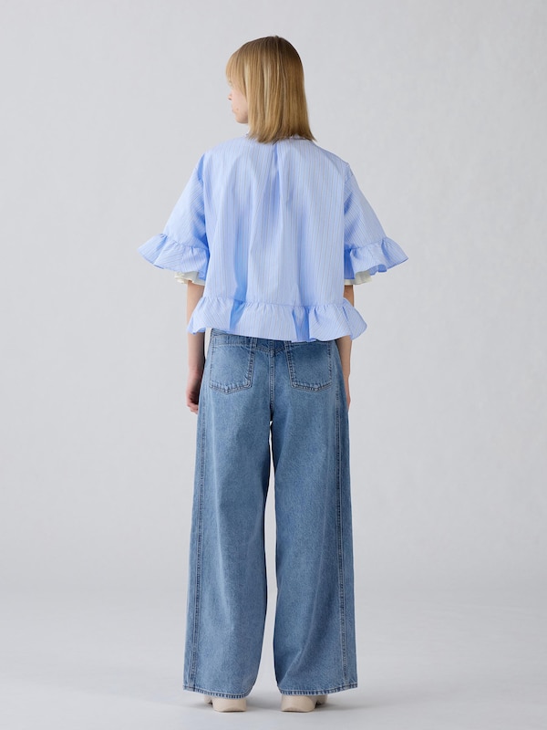 Wide Jeans | by rokh