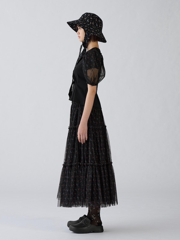 Tulle Skirt | by rokh