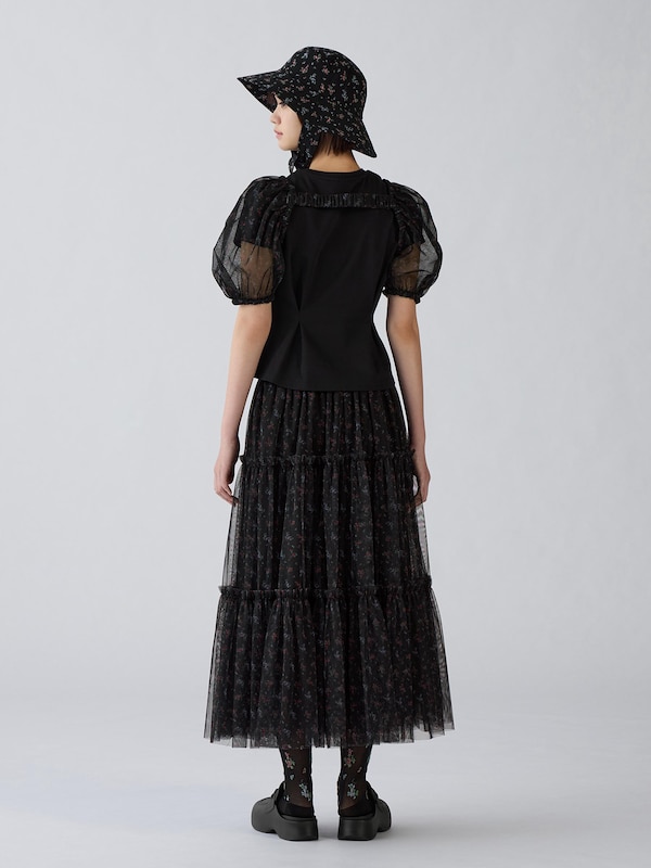 Tulle Skirt | by rokh