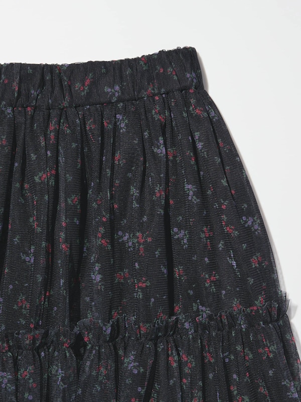 Tulle Skirt | by rokh