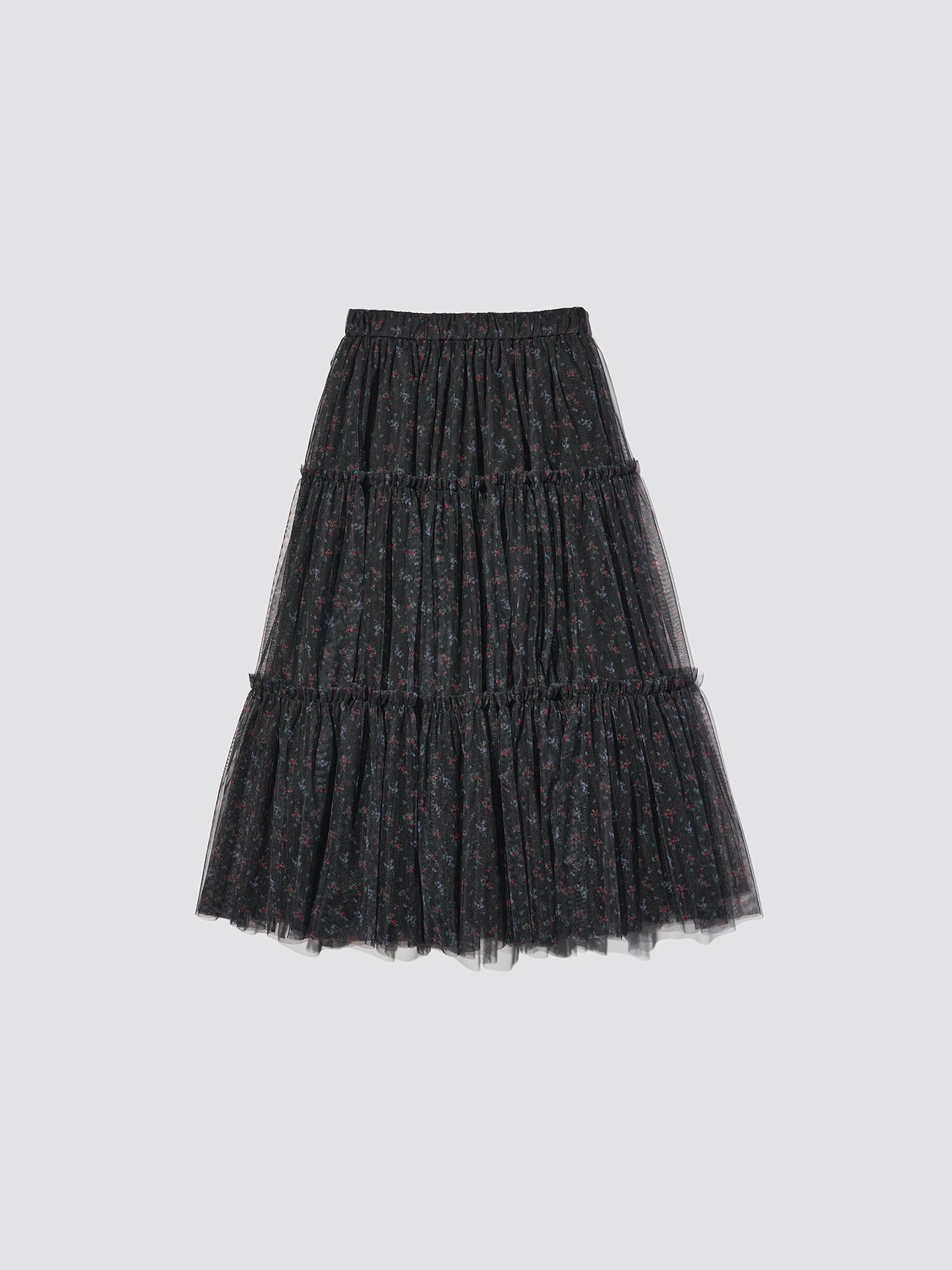 Lig. tulle skirt black チュールスカート 黒 【公式通販】
