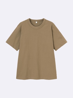 Cotton Crew Neck T-Shirt