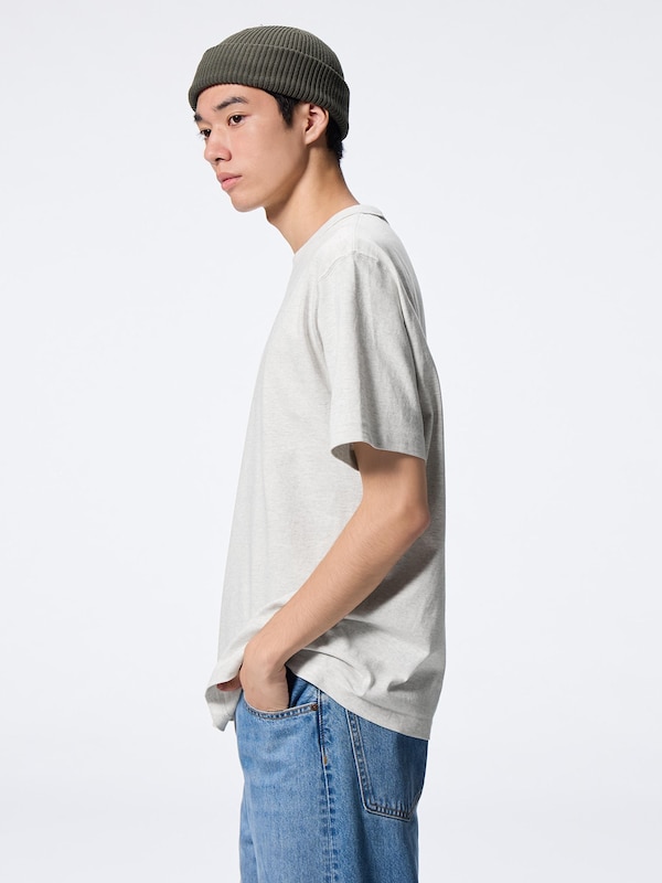 Cotton Crew Neck T-Shirt