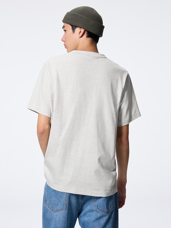 Cotton Crew Neck T-Shirt