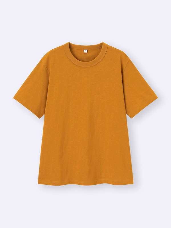 Cotton Crew Neck T-Shirt