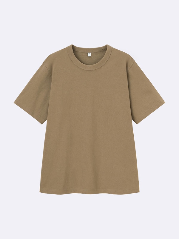 Cotton Crew Neck T-Shirt