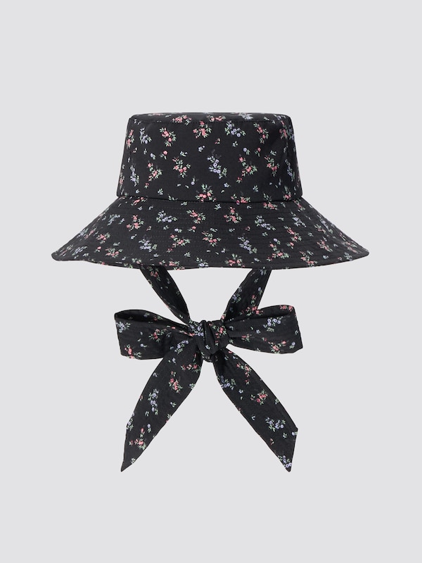 Wide Brim Hat | Flower | by rokh