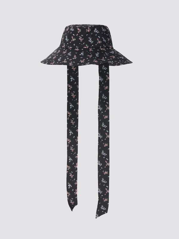 Wide Brim Hat | Flower | by rokh