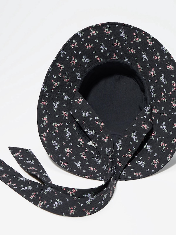 Wide Brim Hat | Flower | by rokh