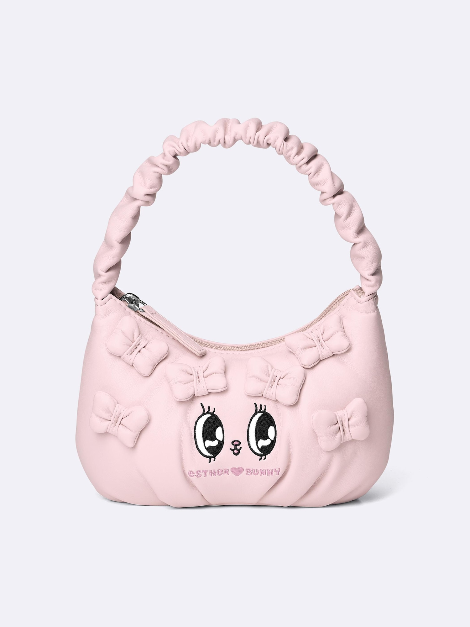 【Esther Bunny】 13 inch PU embroidery notebook pouch ESTHER BUNNY] Mini Square Pouch 3 colors | eBay