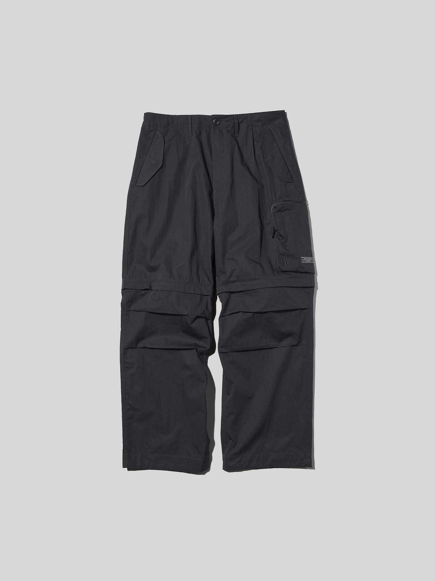 パンツ UG 66DENIM SARROUELSTRETCHDENIM XL BLK Men's Utility Pants | UNDERCOVER | GU US