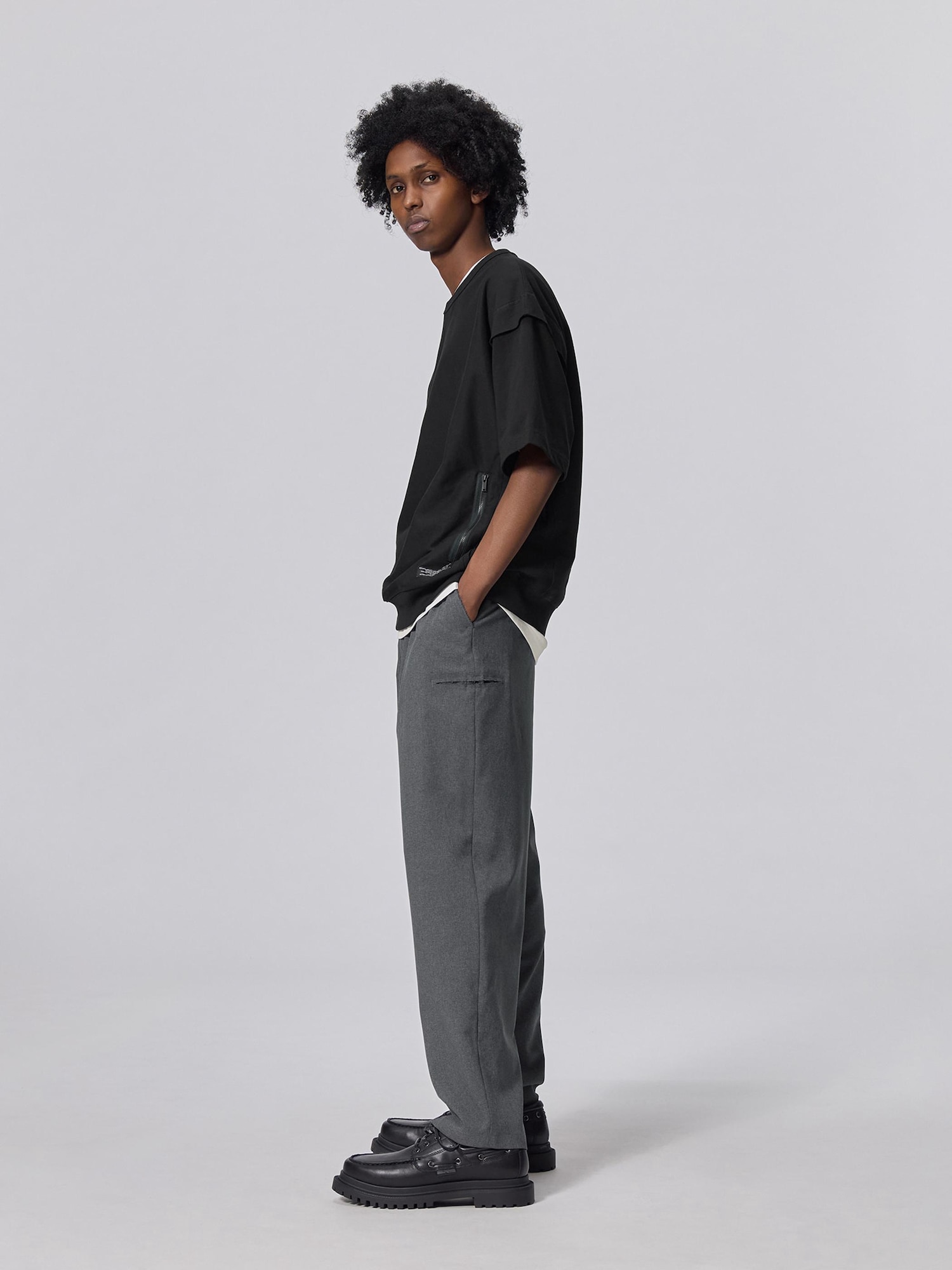 Wide Tapered Pants | UNDERCOVER | GU US Wide Tapered Pants | UNDERCOVER | GU US