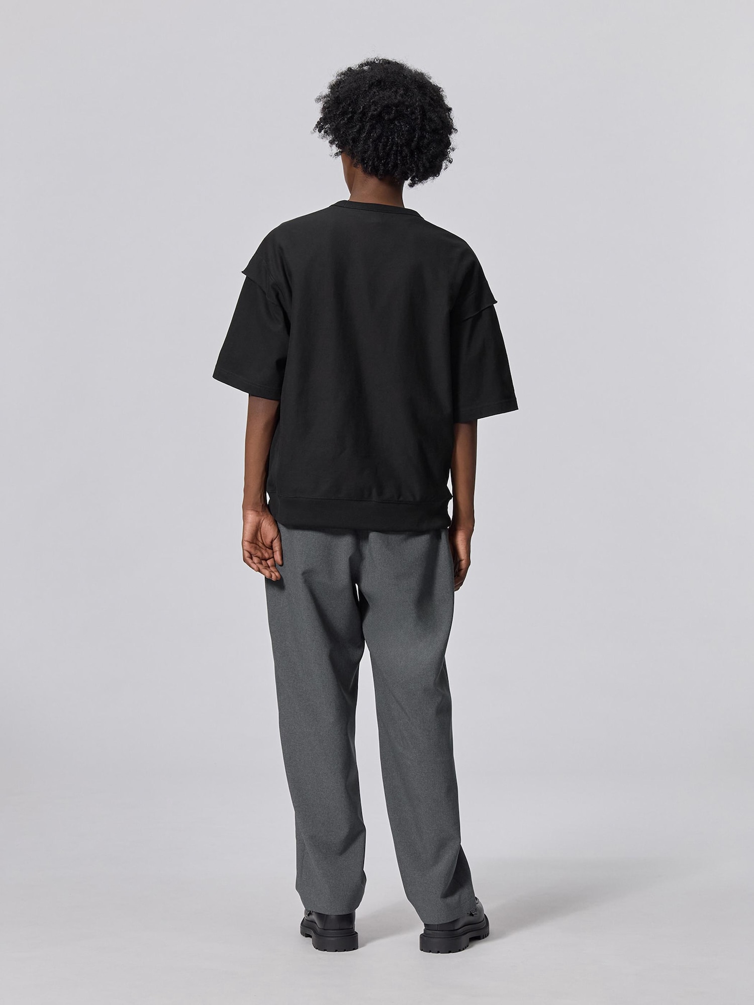 Wide Tapered Pants | UNDERCOVER | GU US