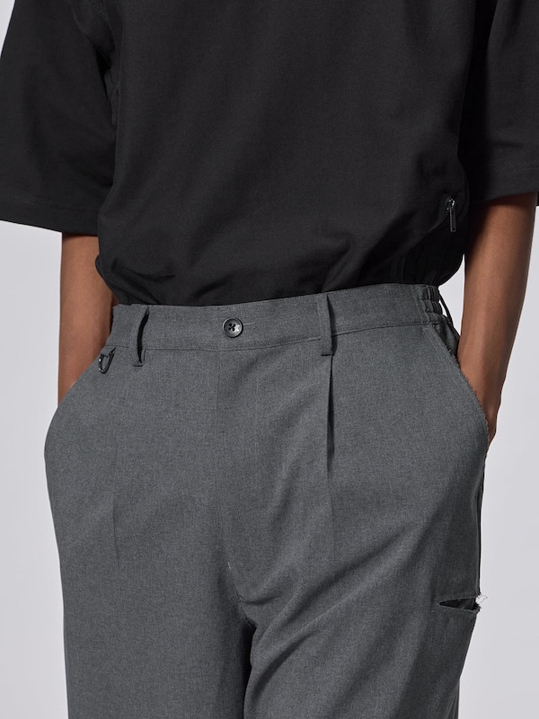 Wide Tapered Pants | UNDERCOVER