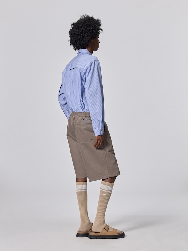 Cotton Relaxed Shorts | UNDERCOVER