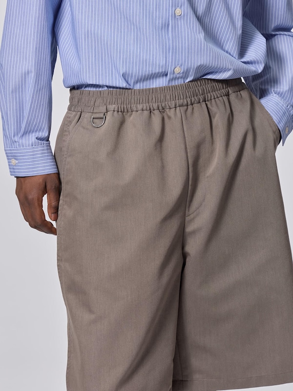 Cotton Relaxed Shorts | UNDERCOVER